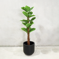 165cm Potted Artificial Palm Tree