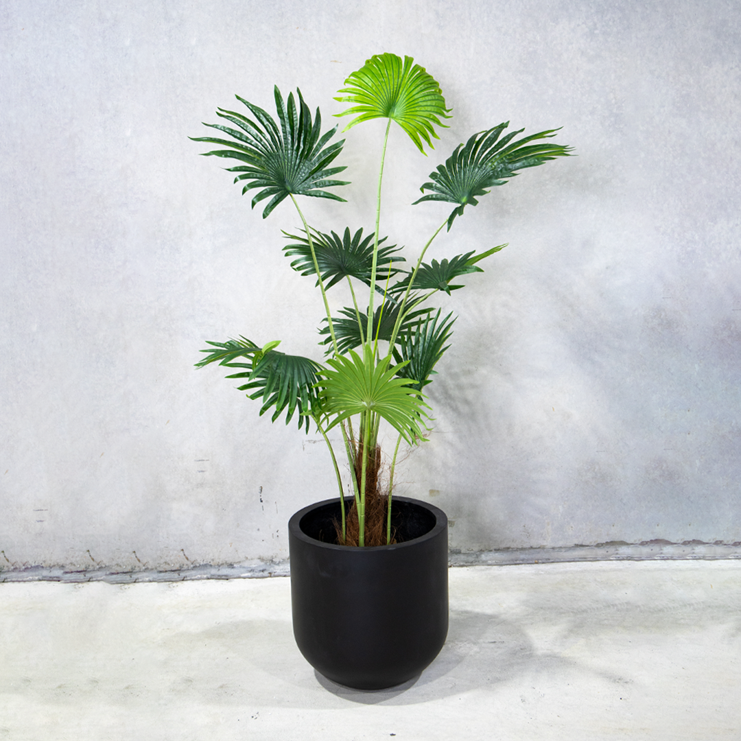 175cm Artificial Fan Palm Tree