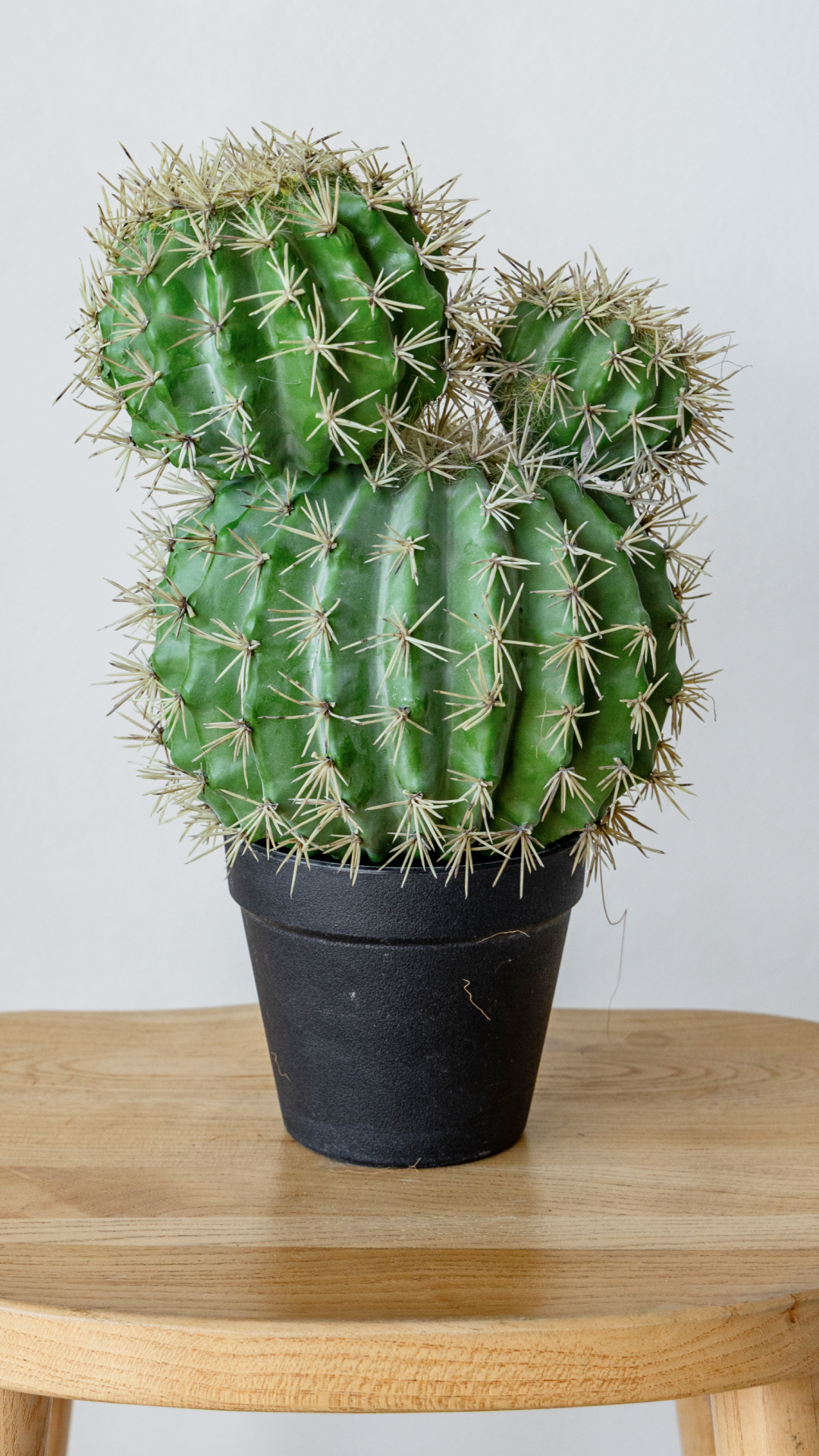 33cm artificial barrel cactus