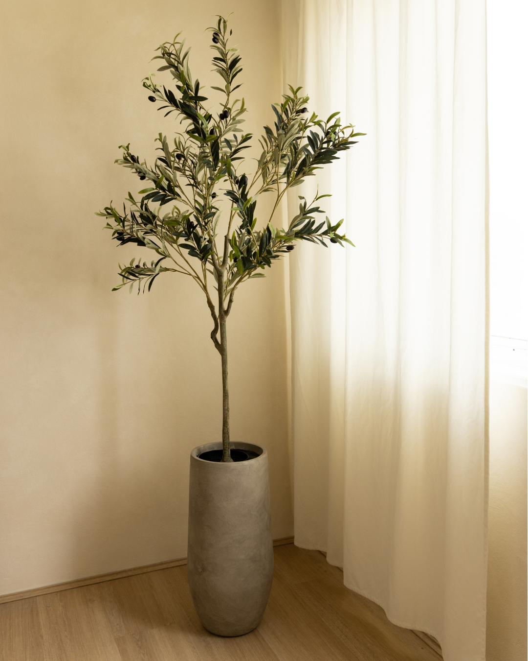 155cm Artificial Olive Tree