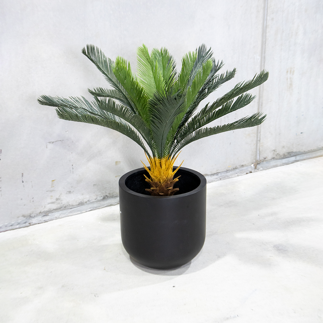110cm Potted Artificial Cycas Palm