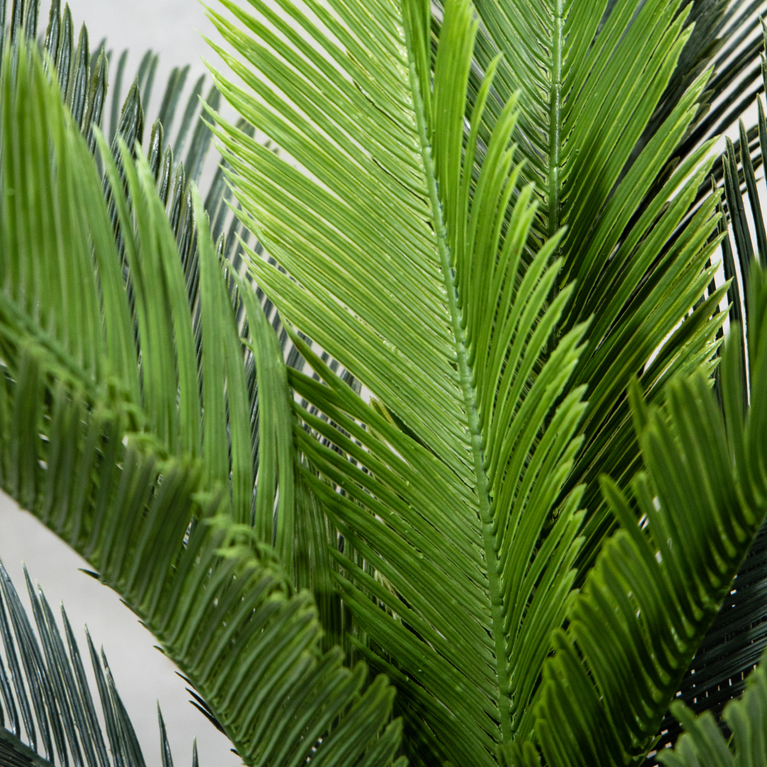 110cm Potted Artificial Cycas Palm