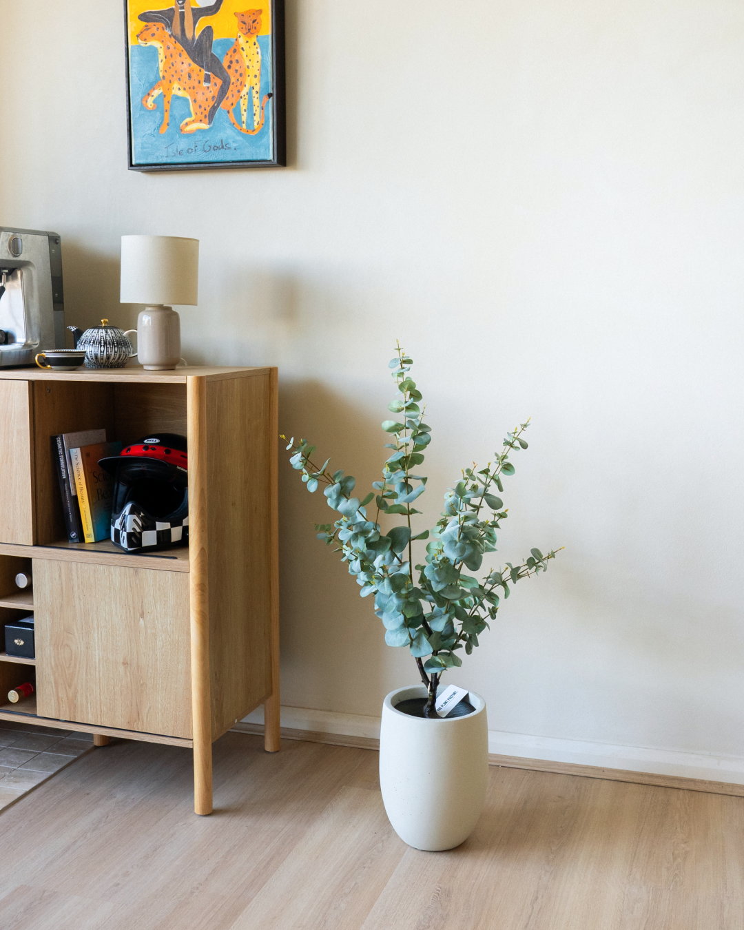90cm Artificial Eucalyptus Tree