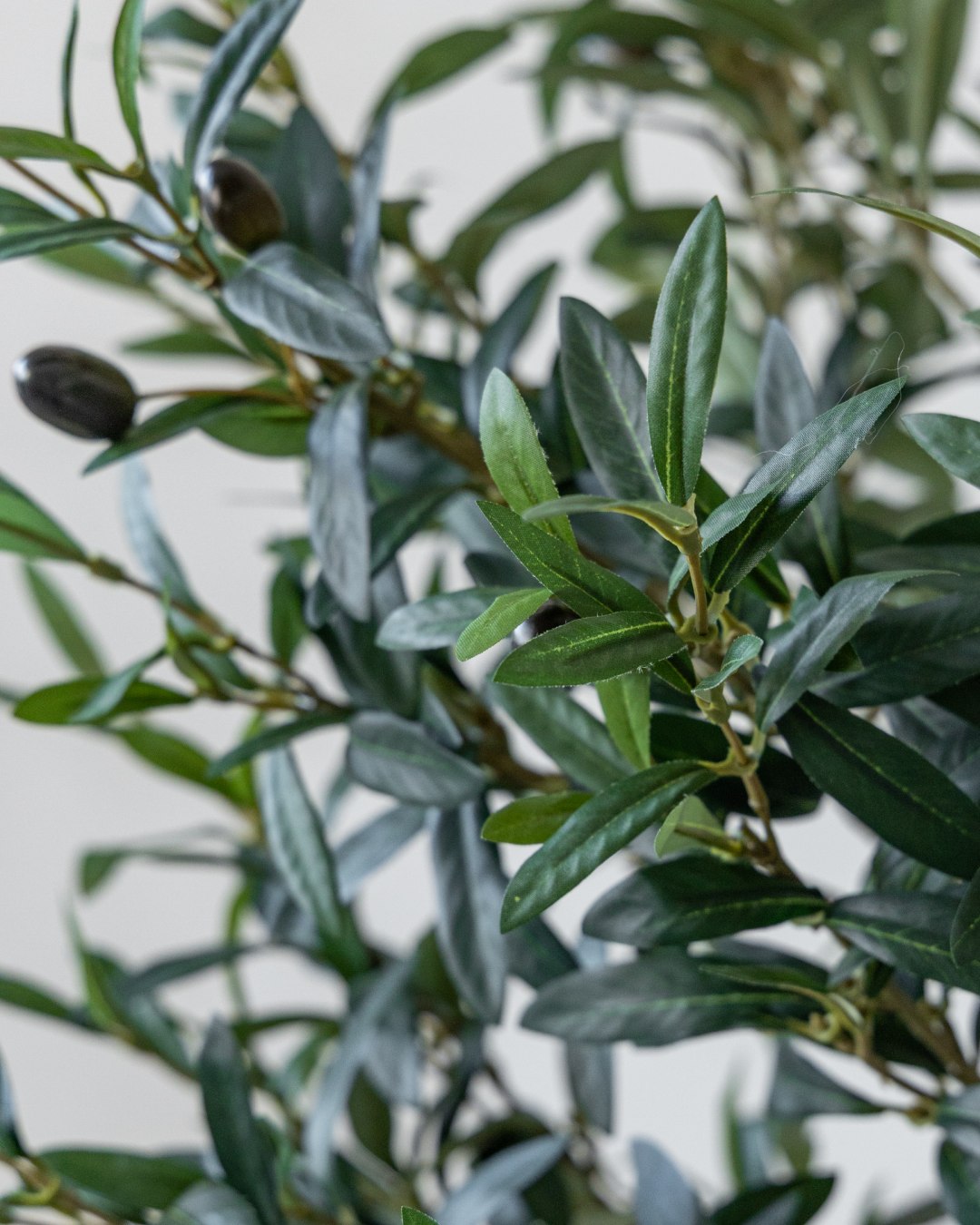 150cm Potted Artificial Olive Tree
