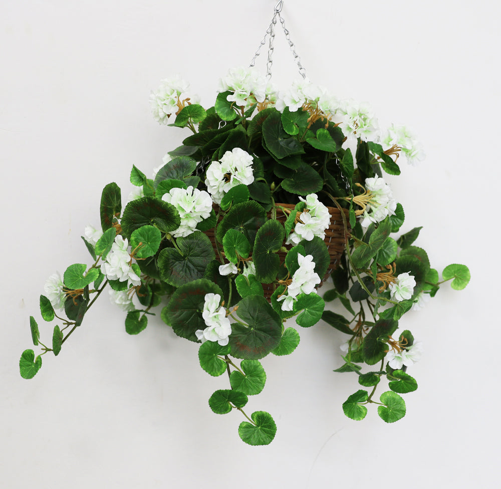 50cm Artificial Geranium
