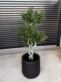 120cm Potted Artificial Podocarpus Plant