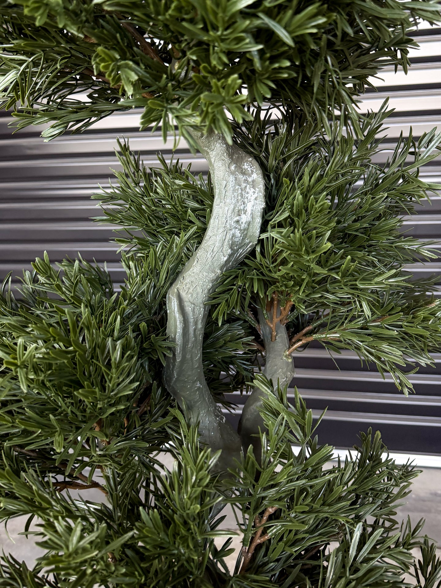 120cm Potted Artificial Podocarpus Plant