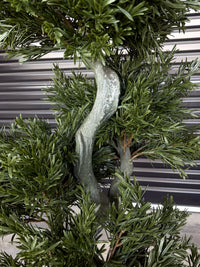 120cm Potted Artificial Podocarpus Plant