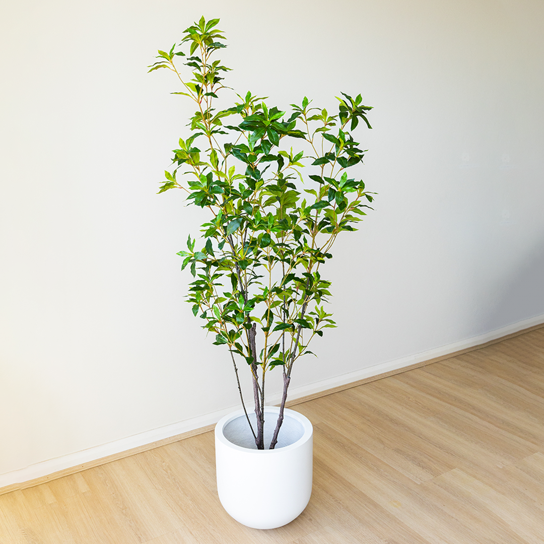 Potted Artificial Japanese Plant