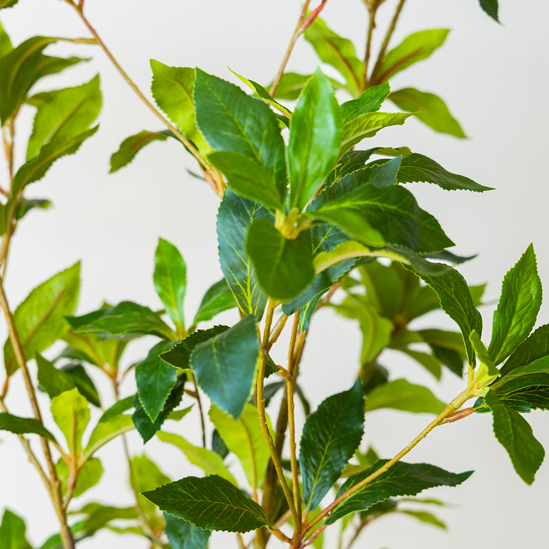 Potted Artificial Japanese Plant