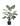80cm Artificial Monstera Plant