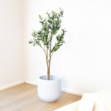 124cm Artificial Olive Tree