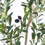 124cm Artificial Olive Tree