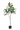 160cm Artificial Rubber Tree